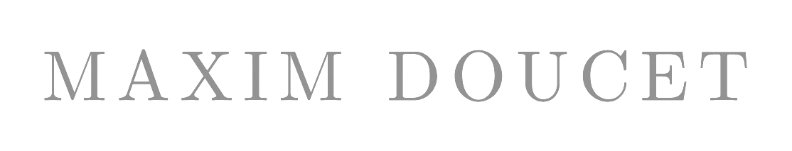 Logo Maxim Doucet